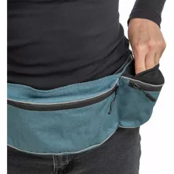 BAGGY Belt 3v1, maxi ledvinka, 44x33x18 cm/pas 62-125 cm, petrolejová TRIXIE
