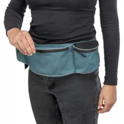 BAGGY Belt 3v1, maxi ledvinka, 44x33x18 cm/pas 62-125 cm, petrolejová TRIXIE