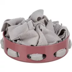 Cat Activity Hide'n'Sniff Bowl - čichací miska pro kočky ø 18 cm, plast/polyester TRIXIE