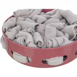 Cat Activity Hide'n'Sniff Bowl - čichací miska pro kočky ø 18 cm, plast/polyester TRIXIE