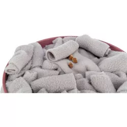 Cat Activity Hide'n'Sniff Bowl - čichací miska pro kočky ø 18 cm, plast/polyester TRIXIE
