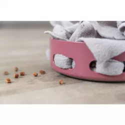 Cat Activity Hide'n'Sniff Bowl - čichací miska pro kočky ø 18 cm, plast/polyester TRIXIE
