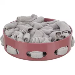Cat Activity Hide'n'Sniff Bowl - čichací miska pro kočky ø 18 cm, plast/polyester TRIXIE