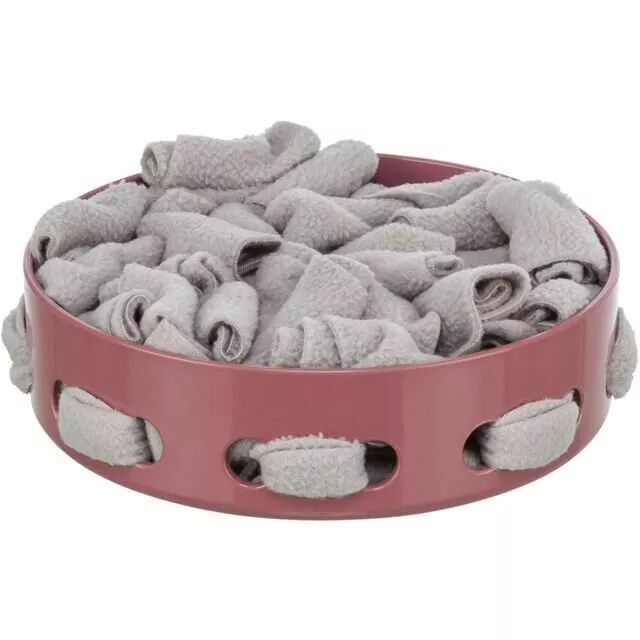 Cat Activity Hide'n'Sniff Bowl - čichací miska pro kočky ø 18 cm, plast/polyester TRIXIE