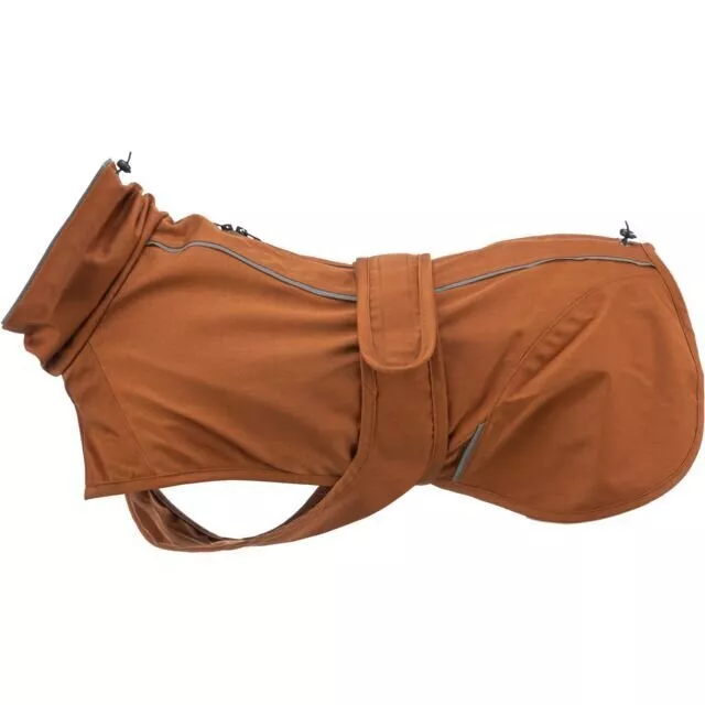 CityStyle pláštěnka DUBLIN, S:33 cm, hruď:44-70 cm, krk:36 cm rezavá TRIXIE