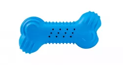 Dentální kost chladící přírodní guma HipHop 11cm