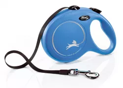 Flexi New Classic pásek, modrá XS: délka 3 m, do 12 kg