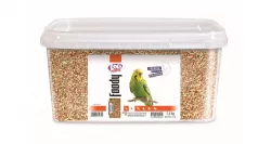 LOLO BASIC kompletní krmivo pro andulky 3L/2,4kg kyblík