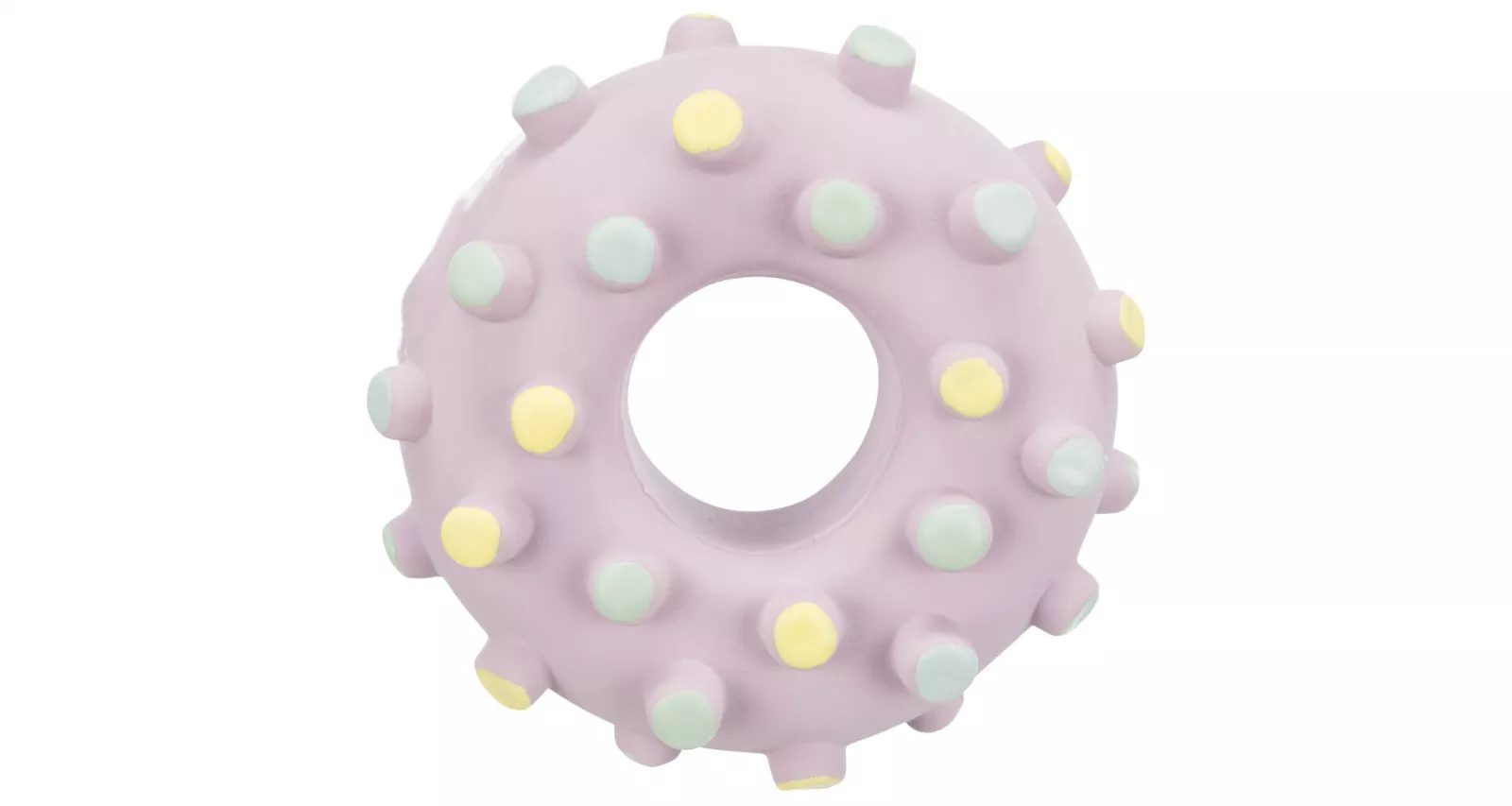 MINI latexový kroužek se špuntíky 8 cm TRIXIE