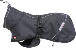 Outdoorový kabátek CALVI, černá M:45cm, hruď:48-80cm, krk: do 58cm