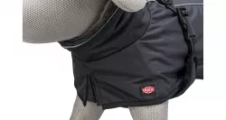 Outdoorový kabátek CALVI, černá S:33cm, hruď:40-66cm, krk: do 48cm TRIXIE