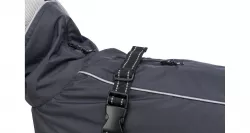 Outdoorový kabátek CALVI, černá S:36cm, hruď:44-72cm, krk: do 50cm TRIXIE