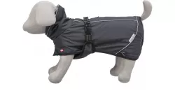 Outdoorový kabátek CALVI, černá XL:70cm, hruď:66-104cm, krk: do 74cm