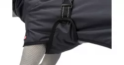 Outdoorový kabátek CALVI, černá XL:70cm, hruď:66-104cm, krk: do 74cm