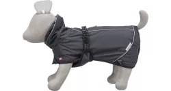 Outdoorový kabátek CALVI, černá XS:30cm, hruď:36-64cm, krk: do 46cm TRIXIE