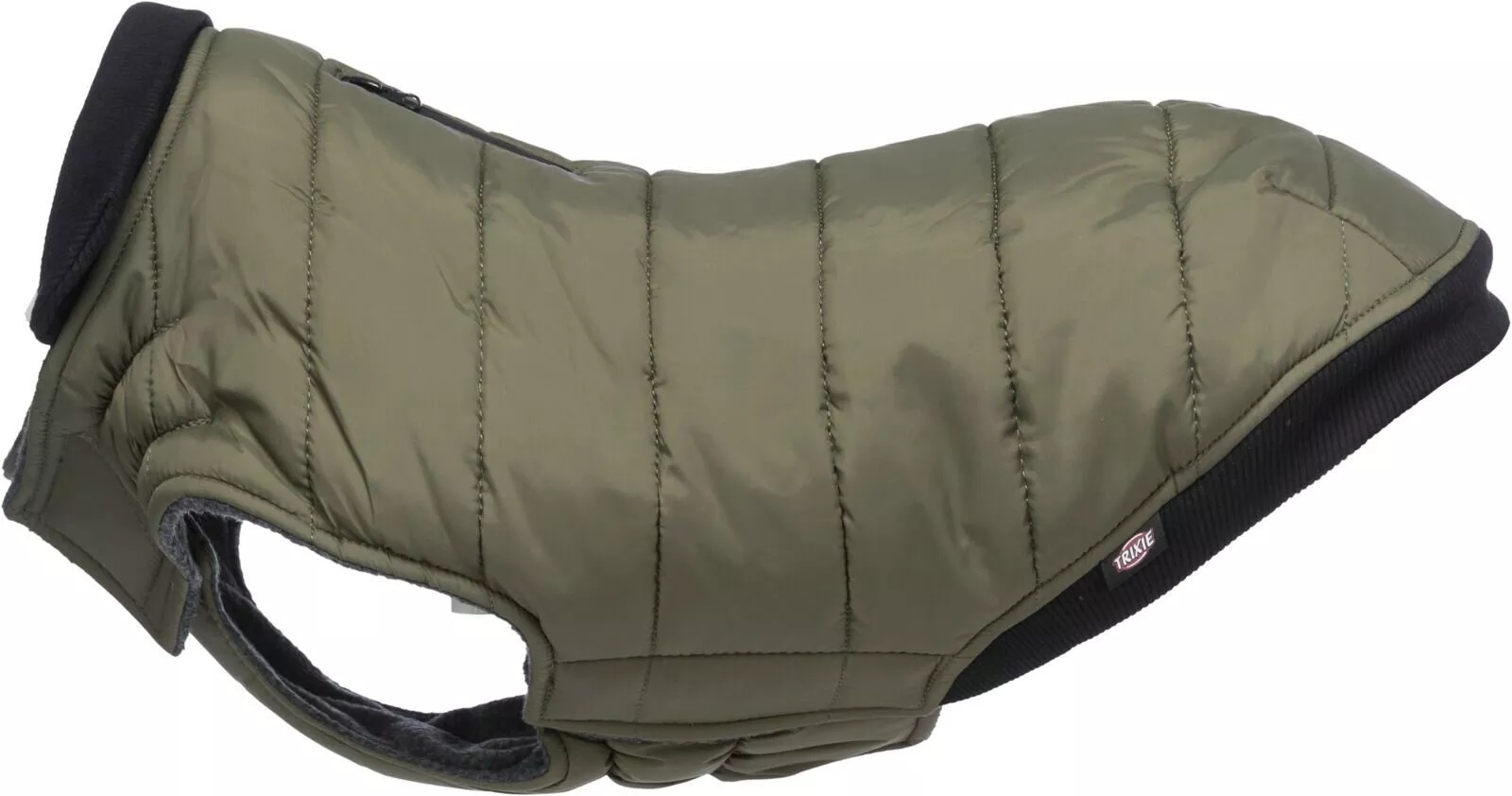 Prošívaná vesta ARLAY khaki XS:30cm, hruď:42cm, krk:34-38cm TRIXIE