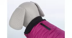 Prošívaná vesta ARLAY, malinová XXS:21cm, hruď:36cm, krk:26-28cm TRIXIE