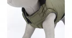 Prošívaná vesta ARLAY, S: 36 cm, khaki TRIXIE