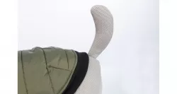 Prošívaná vesta ARLAY, XS: 27 cm, khaki TRIXIE
