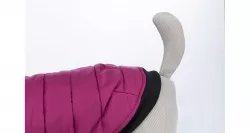 Prošívaná vesta ARLAY, XXS: 24 cm, malinová TRIXIE