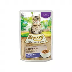 Stuzzy Cat kaps. sterill krůta 85g