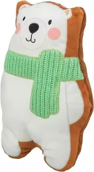 Xmas Bear - medvídek 20 cm, hračka pro psy, se zvukem, plyš TRIXIE