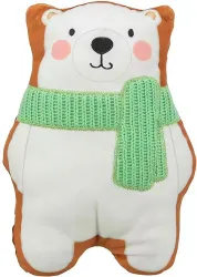 Xmas Bear - medvídek 20 cm, hračka pro psy, se zvukem, plyš