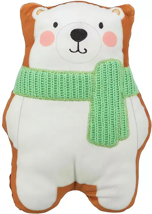 Xmas Bear - medvídek 20 cm, hračka pro psy, se zvukem, plyš TRIXIE