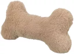 Xmas Bone - kost 24 cm, hračka pro psy se zvukem, plyš
