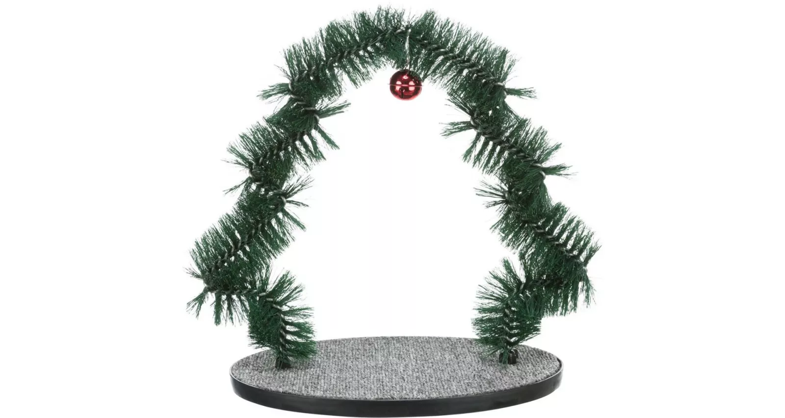 Xmas Massage - vánoční masážní oblouk pro kočky, 44 x 42 cm TRIXIE