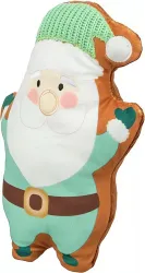 Xmas Santa - hračka pro psy 22 cm, bez zvuku, plyš
