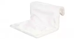 Závěsné lůžko na topení De Luxe 45x24x31cm - bílé TRIXIE