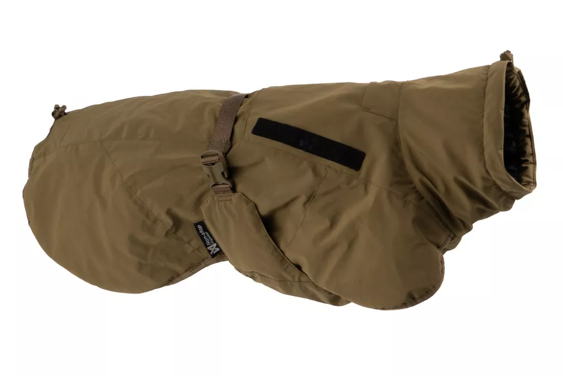 Non-stop dogwear Glacier dog jacket 2.0 WD 55cm - olivová