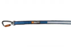 Non-stop dogwear Move Leash měkké vodítko 1,5m/20mm - modrá