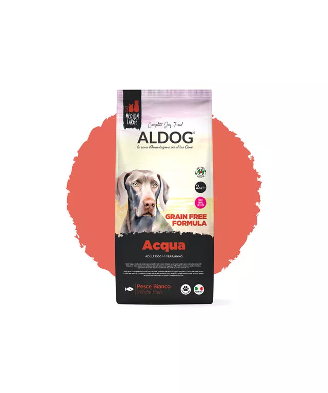 Aldog Grainfree acqua-pesce Medium/Large 10kg