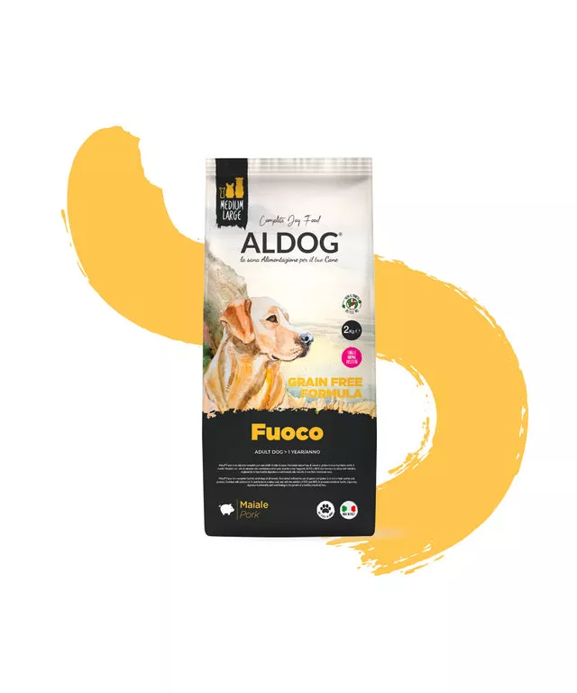Aldog Grainfree fuoco-pork Medium/Large 2kg