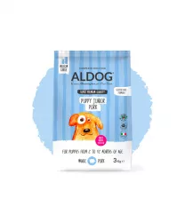 ALDOG Puppy/Junior Pork medium 3kg