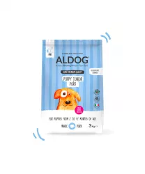 ALDOG Puppy/Junior Pork mini 3kg
