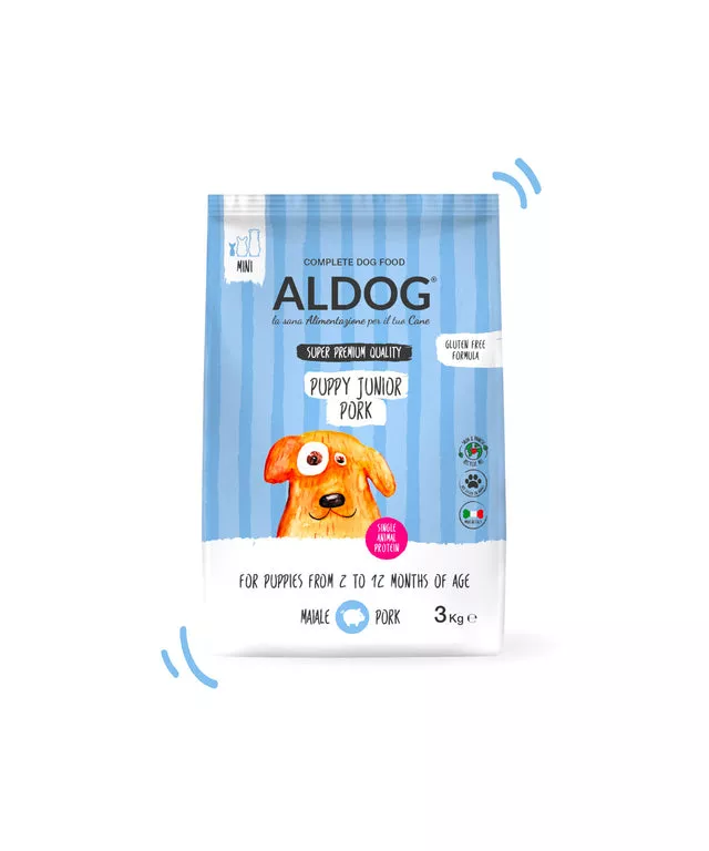 ALDOG Puppy/Junior Pork mini 3kg