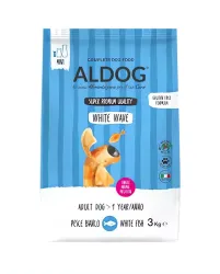 Aldog White wave  Medium/Large 3kg 