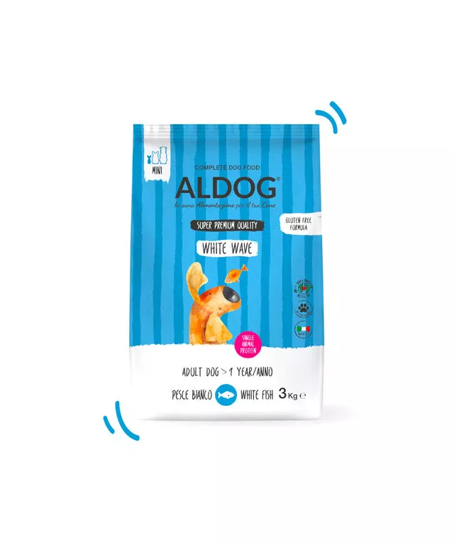 Aldog White wave Mini 3kg