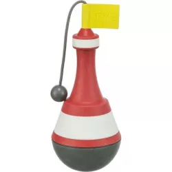 Aqua Toy BÓJKA, plovoucí hračka na pamlsky, 19 cm, TPR TRIXIE