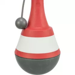 Aqua Toy BÓJKA, plovoucí hračka na pamlsky, 19 cm, TPR TRIXIE