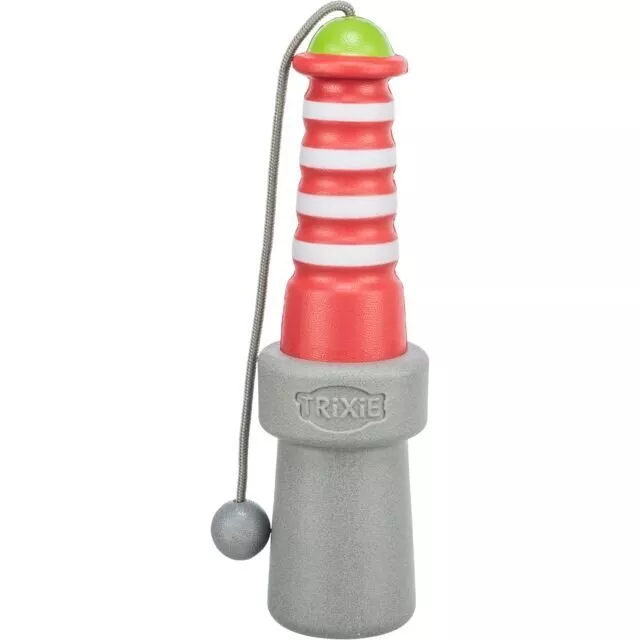 Aqua Toy Lighthouse - maják, plovoucí hračka, TPR 26 cm TRIXIE