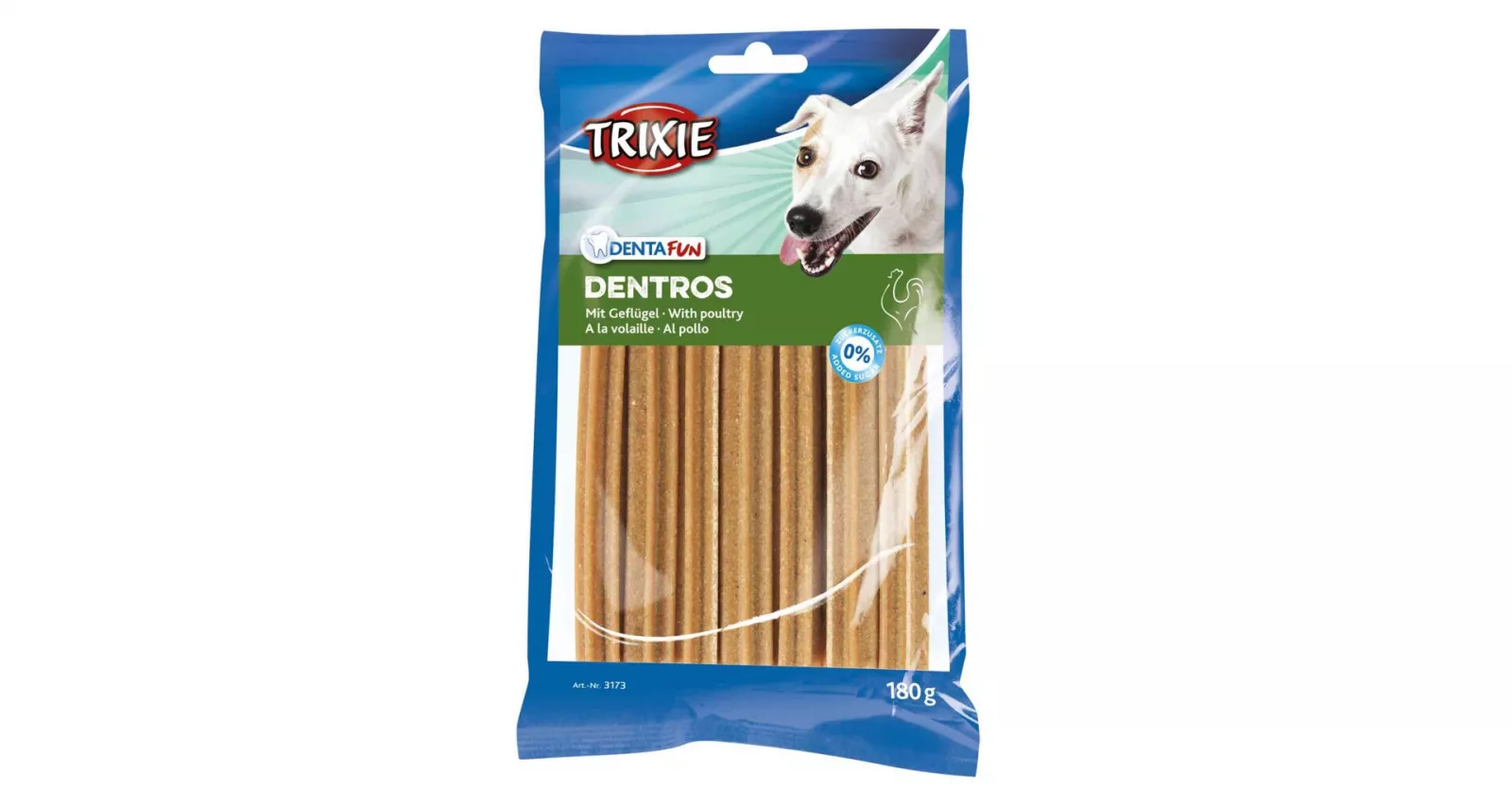 Denta Fun DENTROS Light - kuřecí tyčky 7ks/180g TRIXIE