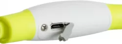 Flash light ring USB, blikací obojek, zelená TRIXIE