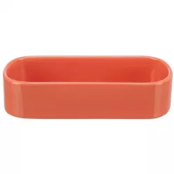 Keramická oválná miska "korýtko", 600 ml/22 x 10 cm, různé barvy TRIXIE