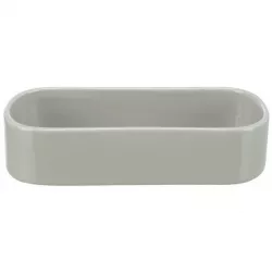 Keramická oválná miska "korýtko", 600 ml/22 x 10 cm, různé barvy TRIXIE