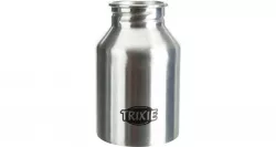 Láhev kovová s plastovou miskou 300 ml TRIXIE