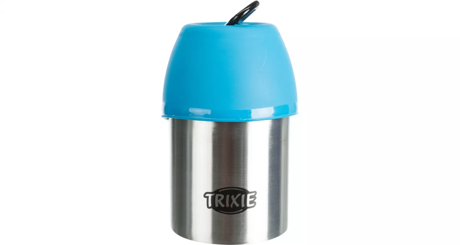 Láhev kovová s plastovou miskou 300 ml TRIXIE
